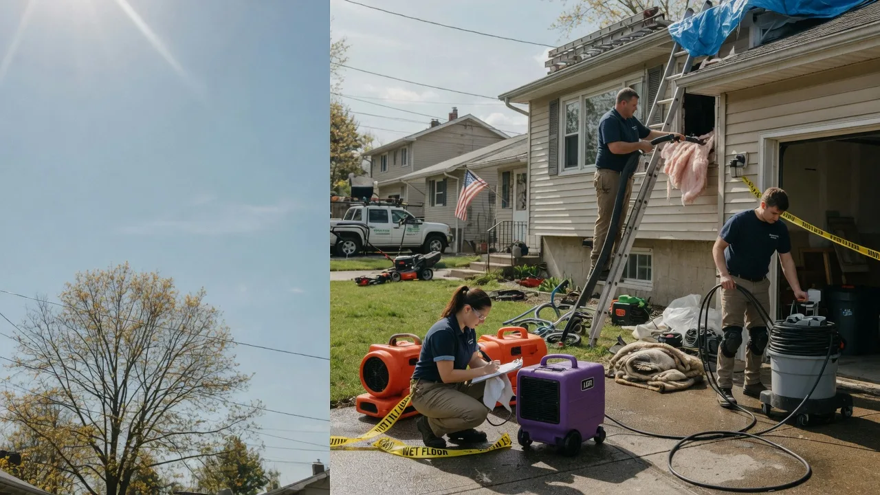 Emergency Water Removal in New Holstein, WI near me